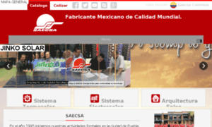 Saecsasolar.com thumbnail