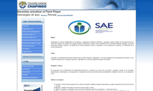 Saeweb.chapingo.mx thumbnail