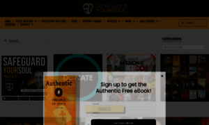 Safeguardyoursoul.com thumbnail