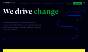 Saferidehealth.com thumbnail