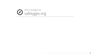 Safetygps.org thumbnail