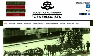 Sag.org.au thumbnail