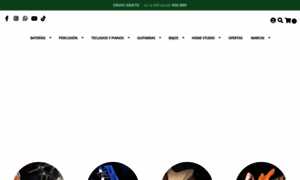 Sagasmusicshop.cl thumbnail