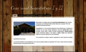 Sagastietxea.net thumbnail