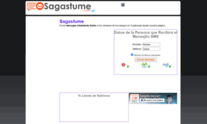 Sagastume.com.gt thumbnail