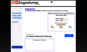 Sagastume.com thumbnail