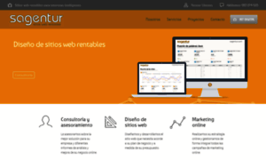 Sagentur.com thumbnail