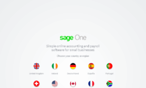 Sageone.biz thumbnail