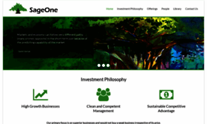 Sageoneinvestments.com thumbnail