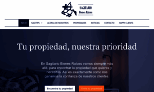 Sagitariobienesraices.com thumbnail