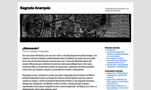 Sagradaanarquia.wordpress.com thumbnail
