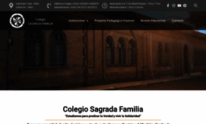 Sagradafamilia.edu.ar thumbnail
