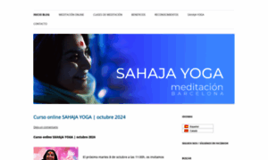 Sahajayogabarcelona.org thumbnail