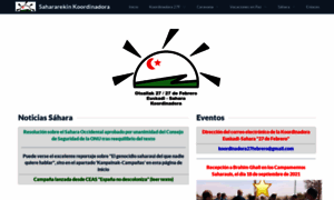 Sahararekinkoordinadora.org thumbnail