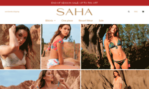 Sahaswimwear.com thumbnail