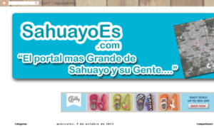 Sahuayoes.com thumbnail