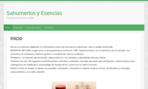 Sahumeriosyesencias.com.ar thumbnail