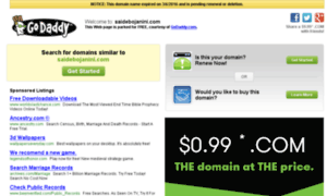 Saidebojanini.com thumbnail