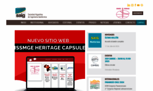Saig.org.ar thumbnail