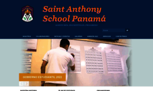 Saintanthonyschool.edu.pa thumbnail