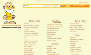 Saintclassifiedargentina.com thumbnail