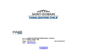 Saintgobain.cl thumbnail
