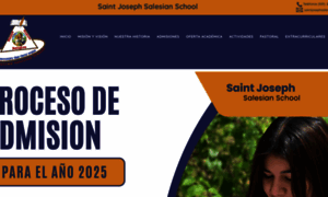 Saintjosephsalesian.com thumbnail