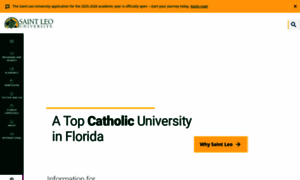 Saintleo.edu thumbnail