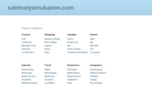 Saintseiyamukanon.com thumbnail