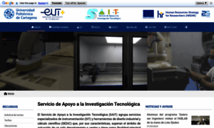 Sait.upct.es thumbnail