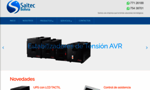 Saitecbolivia.com thumbnail