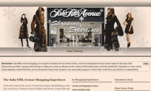 Saks-fifth-avenue-shopping.com thumbnail