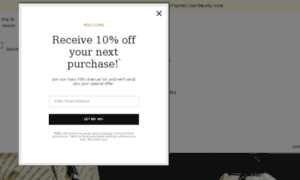 Saksfifth.com thumbnail