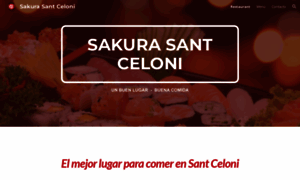 Sakurasantceloni.com thumbnail