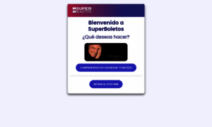 Saladeespera.superboletos.com thumbnail