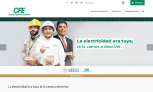 Saladeprensa.cfe.gob.mx thumbnail