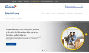 Saladeprensa.grupobancolombia.com thumbnail