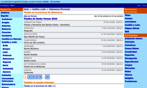 Salamanca.fiestas.net thumbnail