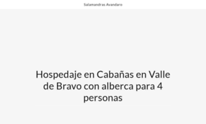 Salamandrasavandaro.com thumbnail