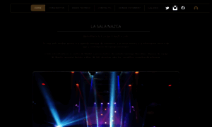 Salanazcaconciertos.com thumbnail