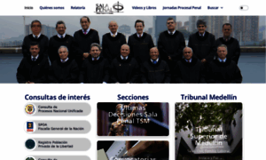 Salapenaltribunalmedellin.com thumbnail