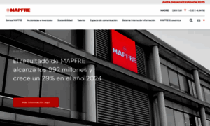 Salaprensa.mapfre.com thumbnail