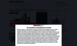 Salariominimo.com.mx thumbnail