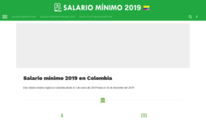 Salariominimo2019colombia.com thumbnail