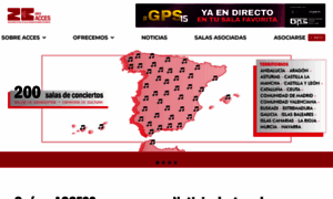 Salasdeconciertos.com thumbnail