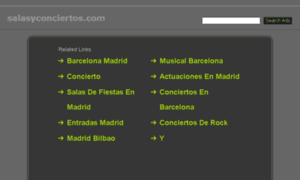 Salasyconciertos.com thumbnail