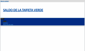 Saldodelatarjetaverde.com.ar thumbnail