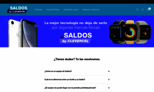 Saldos.clevercel.co thumbnail