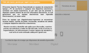 Saldoya.com.ve thumbnail