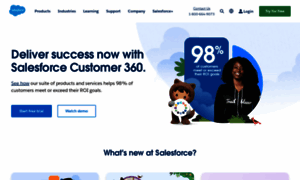 Salesforceliveagent.com thumbnail